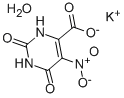 5-NITROOROTIC ACID, POTASSIUM SALT MONOHYDRATE, 98 Structure