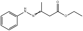 Ethyl (3E)-3-(2-phenylhydrazin-1-ylidene)butanoate