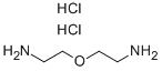 2,2'-OXYBIS(ETHYLAMINE) DIHYDROCHLORIDE Structure