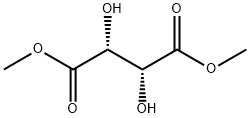 (+)-Dimethyl L-tartrate Struktur