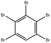 1,2,3,4,5-Pentabromobenzene Struktur