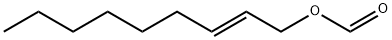 Formic acid (E)-2-nonenyl ester Struktur