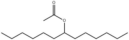 tridecan-7-yl acetate Struktur