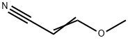 3-Methoxyacrylonitrile Struktur