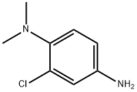 2-Chloro-N,N-dimethyl-1,4-benzenediamine Struktur