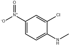 2-CHLORO-4-NITRO-N-METHYLANILINE Struktur