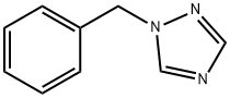 1-BENZYL-1,2,4-TRIAZOLE Struktur