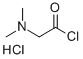 DIMETHYLAMINOACETYL CHLORIDE HYDROCHLORIDE