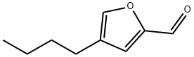 2-Furancarboxaldehyde, 4-butyl- (9CI) Struktur