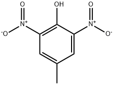 2,6-Dinitro-p-cresol Struktur