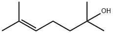 2,6-DIMETHYL-5-HEPTEN-2-OL Struktur