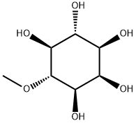 1-D-4-O-METHYL-MYO-INOSITOL Struktur