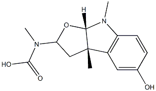 Physovenine Struktur