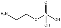 bis(2-aminoethyl) hydrogen phosphate Struktur