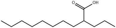 2-PROPYLDECANOIC ACID Struktur