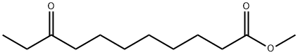 9-Oxoundecanoic acid methyl ester Struktur