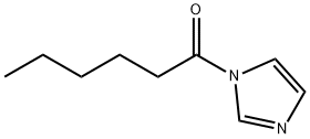 1-Hexanone, 1-(1H-imidazol-1-yl)-