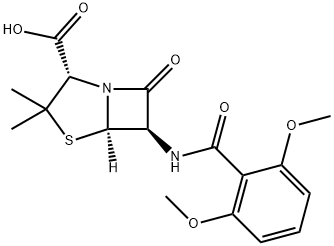 METHICILLIN 結(jié)構(gòu)式