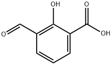 3-FORMYLSALICYLIC ACID, 97 Struktur