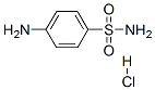 4-AMINOBENZENESULPHONAMIDE HCL Struktur