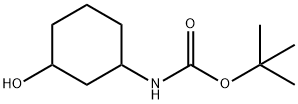 (3-HYDROXY-CYCLOHEXYL)-CARBAMIC ACID TERT-BUTYL ESTER Structure