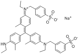 BRILLIANT INDOCYANINE G Struktur