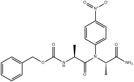 Z-ALA-ALA-PNA Struktur