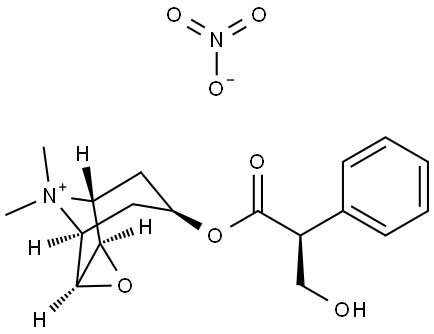 SCOPOLAMINE METHYL NITRATE