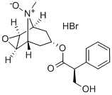 SCOPOLAMINE N-OXIDE HYDROBROMIDE