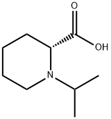 2-Piperidinecarboxylicacid,1-(1-methylethyl)-,(2R)-(9CI) Struktur