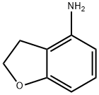 2,3-DIHYDRO-4-BENZOFURANAMINE Struktur