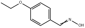 4-ETHOXYBENZALDEHYDE OXIME Struktur