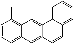 11-METHYLBENZ[A]ANTHRACENE Struktur