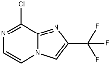 8-chloro-2-(trifluoromethyl)imidazo[1,2-a]pyrazine