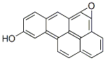 9-hydroxybenzo(a)pyrene-4,5-epoxide Struktur