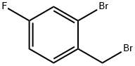 2-Bromo-1-(bromomethyl)-4-fluorobenzene