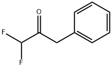 2-Propanone,  1,1-difluoro-3-phenyl- Struktur