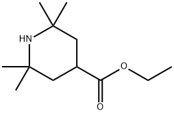 2,2,6,6-Tetramethyl-4-piperidinecarboxylic acid ethyl ester Struktur