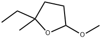 2-Ethyltetrahydro-5-methoxy-2-methylfuran Struktur