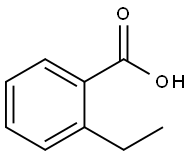 2-ETHYLBENZOIC ACID Structure