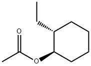 Cyclohexanol,2-ethyl-,acetate,(1R,2R)-(9CI) Struktur