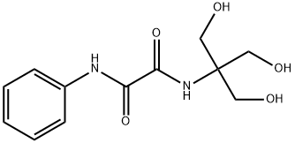 N~1~-[2-hydroxy-1,1-bis(hydroxymethyl)ethyl]-N~2~-phenylethanediamide Struktur