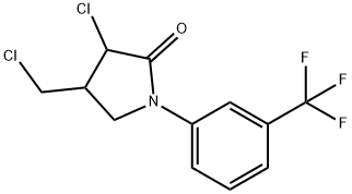 Fluorochloridone Struktur