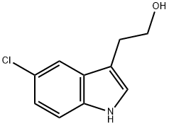 5-CHLOROTRYPTOPHOL Struktur