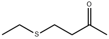 2-Butanone, 4-(ethylthio)- (7CI,9CI) Struktur