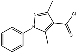 3,5-DIMETHYL-1-PHENYL-1H-PYRAZOLE-4-CARBONYL CHLORIDE