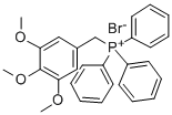 TRIPHENYL-(3,4,5-TRIMETHOXY-BENZYL)-PHOSPHONIUM, BROMIDE Struktur