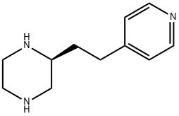 Piperazine, 2-[2-(4-pyridinyl)ethyl]-, (2S)- (9CI) Struktur