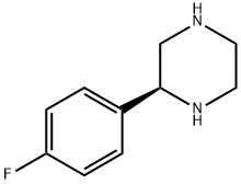 Piperazine, 2-(4-fluorophenyl)-, (2S)- (9CI) Struktur