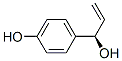 Benzenemethanol, alpha-ethenyl-4-hydroxy-, (alphaR)- (9CI) Struktur